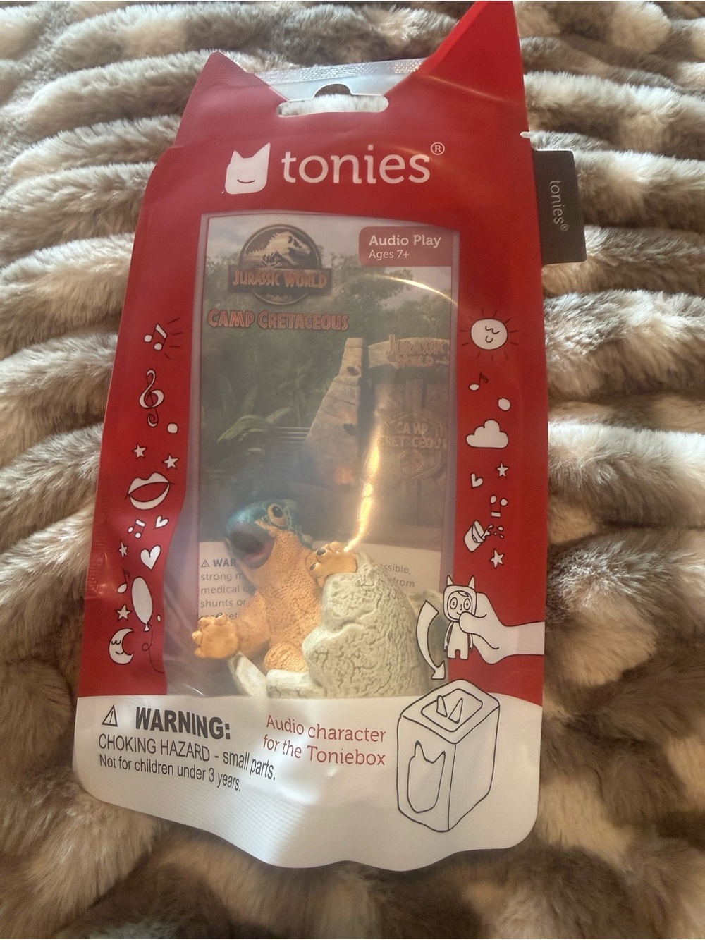 Tonies Jurassic World Camp Cretaceous Audio Character